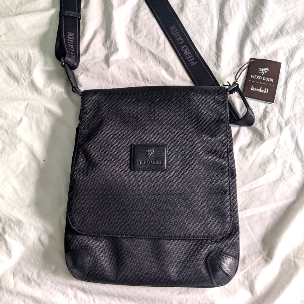Piero Guidi Messenger Bag